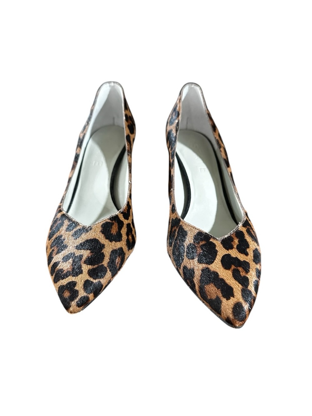 1 State Leopard Print Pointed Toe Women’s heels